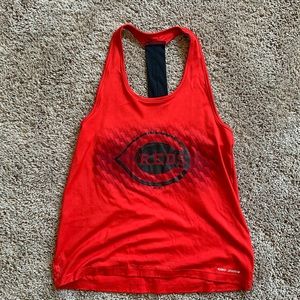 Cincinnati Reds Athletic Tank Top